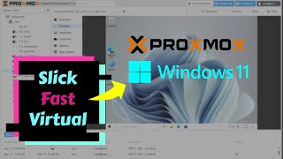 Proxmox 8 Makes Installing Windows 11 a Breeze  5 Simple Tweaks [upl. by Flieger357]