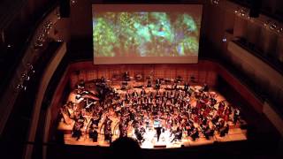 Pixar in Concert quotBravequot  21st Century Symphonic Orchestra Ludwig Wicki  Bagpipes Matthias Kühn [upl. by Hullda]