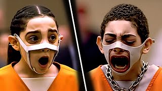 DANGEROUS Kids Reacting To Life Sentences [upl. by Eerahc]