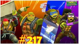 Teenage Mutant Ninja Turtles Legends  Part 217 [upl. by Innavoj]