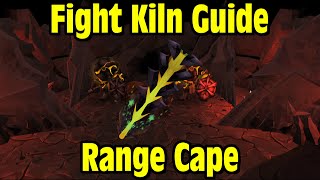 RS Full Fight Kiln Guide Range Cape l All Levels l No OvlsYakUni  RuneScape [upl. by Nodnarb705]