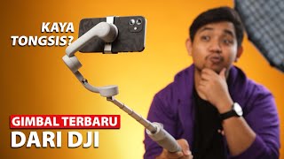 Unboxing Gimbal Smartphone Terbaru DJI OM 5 Indonesia [upl. by Niddala522]