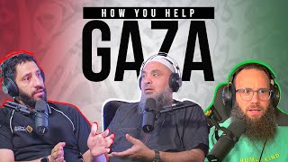 How You Help Gaza  Podcast [upl. by Sulienroc]