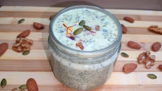 Weight Loss Drink Healthy weight loss drink recipe Chia seeds drink for breakfast [upl. by Uhsoj976]