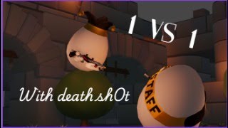 INTENSE 1V1 WITH DEATHSH0T [upl. by Florri467]