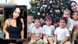 Octomom Nadya Suleman Becomes a Grandmother [upl. by Ahsiaa]