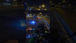 Persecución policial por la autopista pt2😱motos mt09 viralshorts xj6 altocilindraje z1000 [upl. by Semaj]