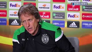 Resumo da conferência de imprensa de Jorge Jesus em Madrid [upl. by Lombardo]