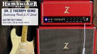 Humbucker Music Dr Z Therapy Demo  Strat [upl. by Saisoj]