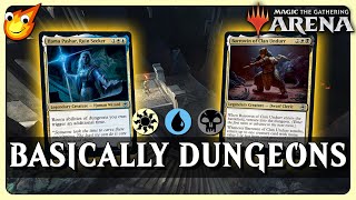 Play the BEST DUNGEON DECK FOR BEGINNERS  No Rares34  Explorer MTG Arena [upl. by Korry]