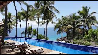 Stunning Ocean Front Villa For Sale in ItacareBahia [upl. by Brinkema]