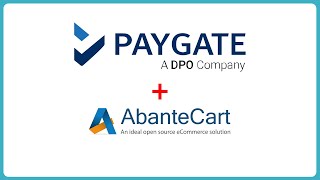 How To Setup PayGate for AbanteCart [upl. by Emia345]