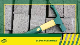 Lasher Tool Tip  Scutch Hammer [upl. by Qerat]