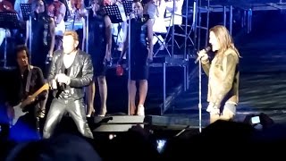 Johnny Hallyday amp Florent Pagny  20 Ans Live  Bercy Paris 2013 HD [upl. by Aiduan]