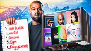 Ranking every unreleased Kanye West album [upl. by Aerdnna955]