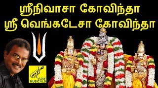 ஸ்ரீனிவாசா கோவிந்தா ஸ்ரீ வெங்கடேசா கோவிந்தா  Srinivasa Govinda  Perumal Songs  Vijay Musicals [upl. by Ellenohs]