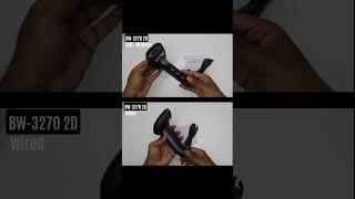 Buvvas BW3270 2D USB Wireless Barcode Scanner Unboxing [upl. by Onairpic273]