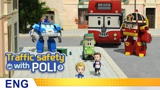 Trafficsafety with Poli  13The Mystery of the Corner [upl. by Nurat]