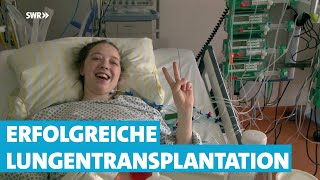 LungenTransplantation geglückt  SWR  Landesschau RheinlandPfalz [upl. by Sirrom]