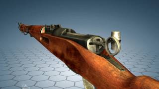 How Karabiner Model 1931 works [upl. by Anirbed]