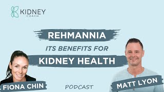 Rehmannia amp Kidney Disease Exploring its Benefits for Kidney Health  ft Dr Matt Lyon [upl. by Santini]