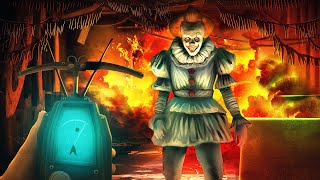 PENNYWISE HORROR in GTA 5 [upl. by Eizle]