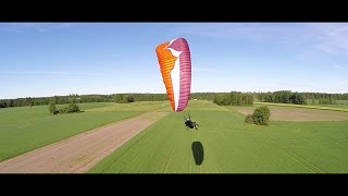 Low Altitude Paramotor Flying [upl. by Dehnel]