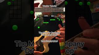 Drop baby drop ukuleletutorial ukulelesongs ukulelecover ukulelelessons ukulele [upl. by Kravits81]