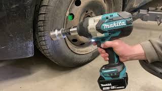 Makita DTW1002 1000NM on Test [upl. by Proudfoot945]