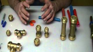 How to use sharkbite fittings for easy fix Plumbing Tips [upl. by Paschasia]