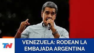 Venezuela le quitó la autorización a Brasil para custodiar la Embajada Argentina en Caracas [upl. by Pascha]