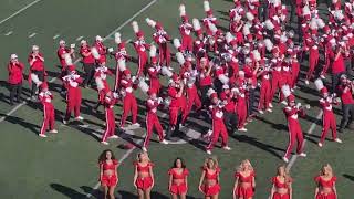 Indiana University Marching Hundred Post Game Show Saturday October 19 2024 [upl. by Delaney]