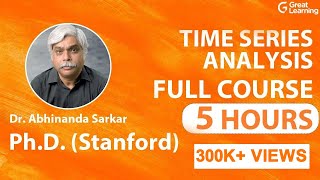 Time Series Analysis  Time Series Forecasting  Time Series Analysis in R  PhD Stanford [upl. by Aonian87]