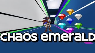 All chaos emerald locationsuper Sonic show case [upl. by Maupin]