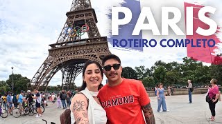 ESTAMOS EM PARIS  ROTEIRO COMPLETO de 2 DIAS [upl. by Hartwell]