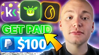 NEW 5 LEGIT PayPal Games For MONEY 100 Apps [upl. by Aimo]