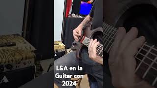 Lampa H490 en la Guitar con 2024 Con Eugenio Jauchen de cabezonesoficial [upl. by Lyrahs398]