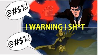 Dr Fate vs Klarion Verbal Fight [upl. by Kerns]