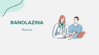 Ranolazina Ranexa  Drug Rx Información SpanishEspañol [upl. by Dnomaid270]