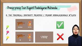 Cognitive Theory of Multimedia LearningTeori Kognitif Pembelajaran Multimedia Pembelajaran ICT AUD [upl. by Oigaib6]