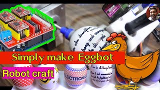 How to make Eggbot simple way  INKSCPE  Eggbot  Experiment uae [upl. by Limber]