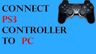 HOW TO CONNECT PS3 CONTROLLER TO PC WITHOUT MOTIONINJOY 2020 [upl. by Johst]