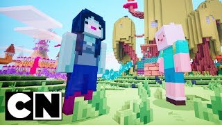 Adventure Time Minecraft COMING SOON  Cartoon Network [upl. by Suzzy300]