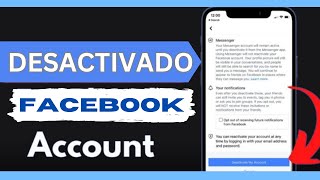 Cómo desactivar la cuenta de Facebook 2024   Desactivar la cuenta de Facebook [upl. by Kokaras]