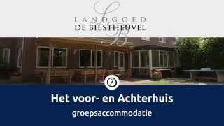 Groepsaccommodatie particulier  Het Voor en Achterhuis [upl. by Thilde]