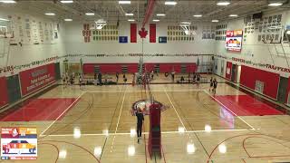 Father Mercredi High vs Bill Woodward Girls JuniorVarsity Volleyball [upl. by Airliah]