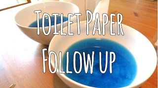 Caravan Toilet Paper Comparison  Follow up [upl. by Goodhen]