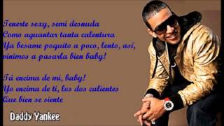 Daddy Yankee ft Farruko  Mas Que Un Amigo Con Letra [upl. by Donall]