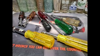 Tool Haul 77 Thrift Drivers Stevens Walden Vaco Xcelite [upl. by Safir]