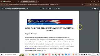 GREEN CARD 2026 DATES HAS BEEN EXTENDED  GOOD NEWS DV2026 [upl. by Aihseyk]